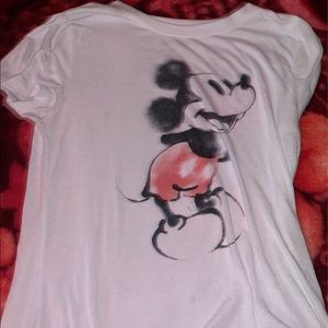 disney micky shirt